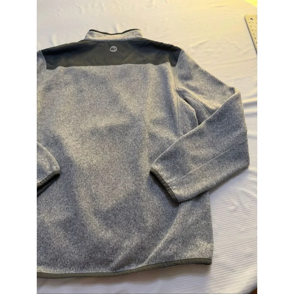 Vineyard Vines Men’s Sweater Jacket Pullover Fleece Sheep Shirt Size Large